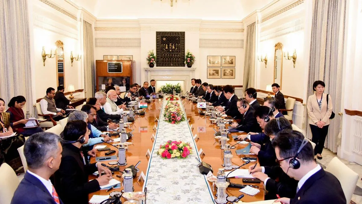 India and South Korea Enhance Trade Relations with CEPA Upgrade