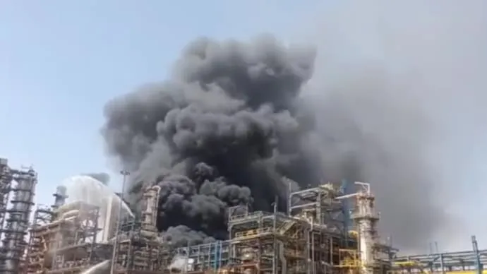 Fire Erupts at Rajasthan Refinery Ahead of PM Modi's Visit