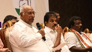 BJP Calls for Action Against Congress Leader Kharge Over Remarks