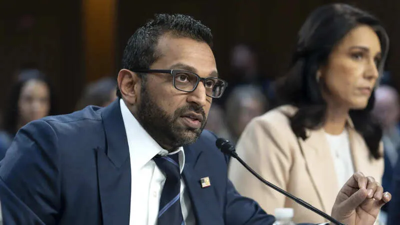 Typos Highlighted in Kash Patel's $250 Million Defamation Suit