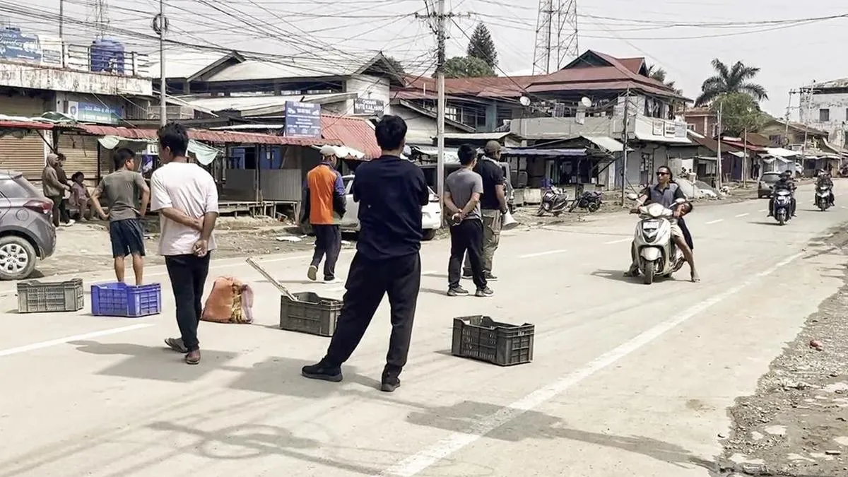 Escalating Violence in Manipur: A Three-Year Ethnic Conflict