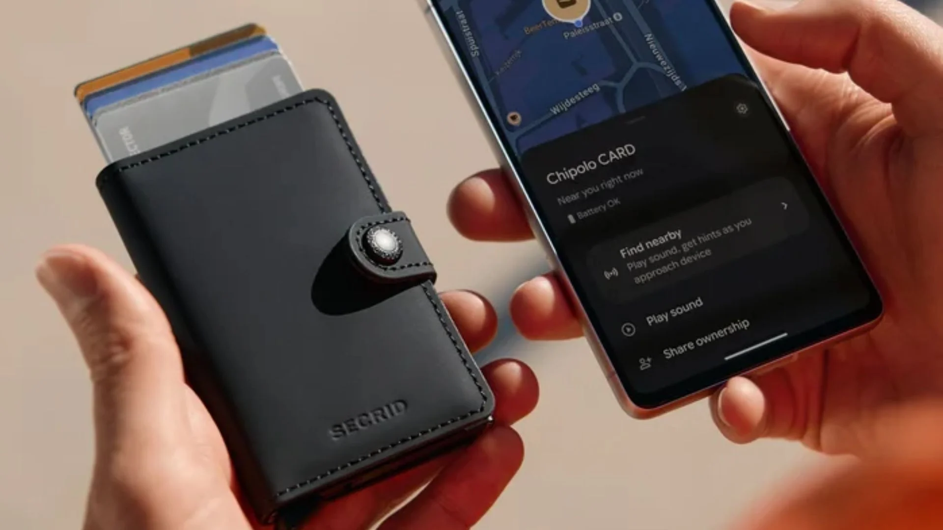 Chipolo and Secrid Unveil New Trackable Miniwallet for Eco-Conscious Users