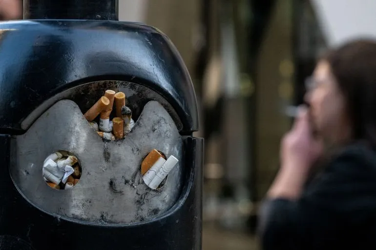 UK Legislative Body Approves Ban on Tobacco Sales for Future Generations