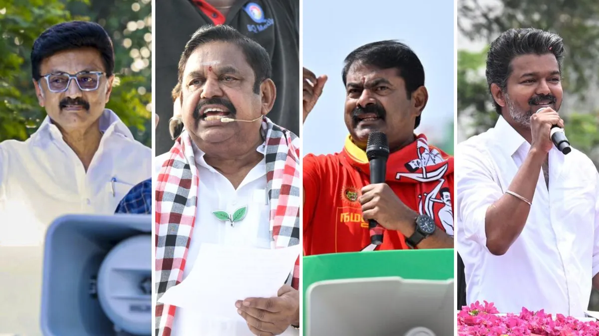 Tamil Nadu Elections 2026: Live Updates and Candidate Overview