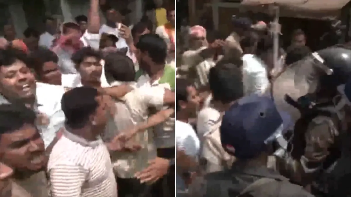 West Bengal Elections 2026: Clashes Erupt Between Political Supporters