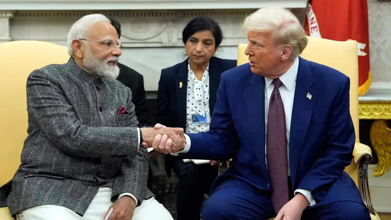 India Condemns Trump's 'Hellhole' Remark Amidst Diplomatic Tensions