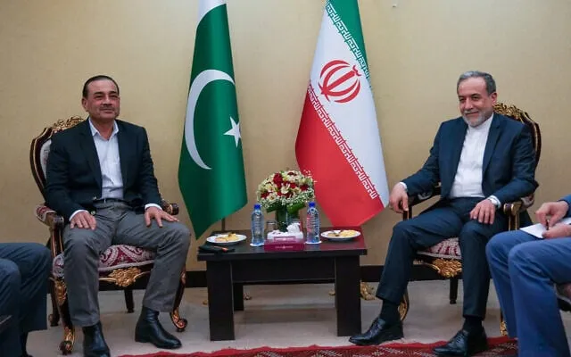 Pakistan and Iran Discuss US-Iran Ceasefire Prior to Peace Talks