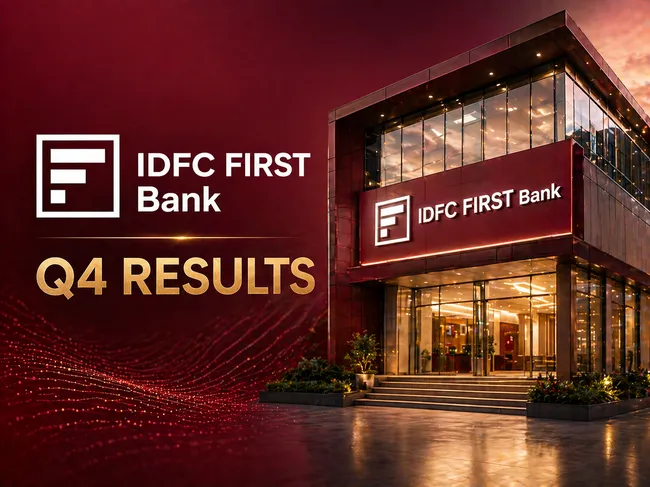IDFC First Bank Reports Q4 Profit Growth Amid Declining Margins