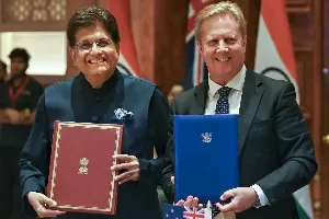 India and New Zealand Finalise Free Trade Agreement