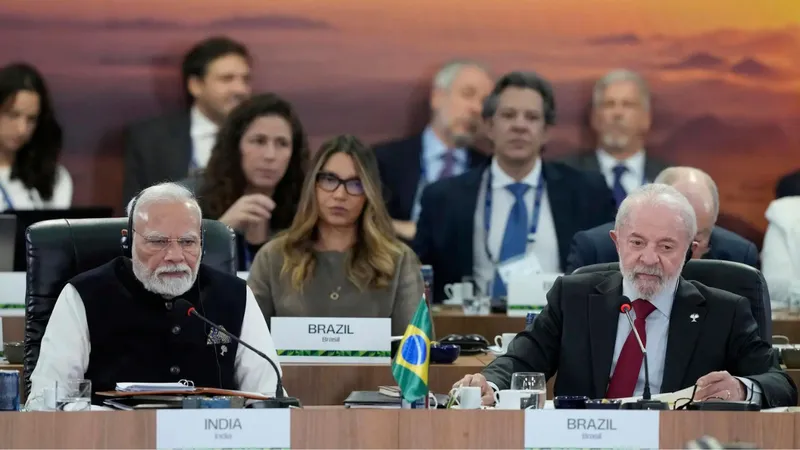 Congress Criticises Indian Government Over BRICS Meeting Outcome