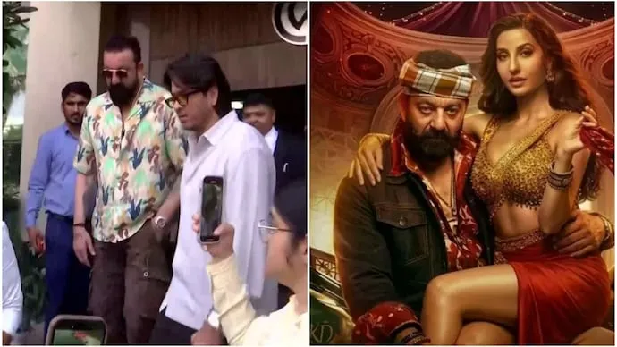 Sanjay Dutt Summoned by NCW Over 'Sarke Chunar' Song Issues