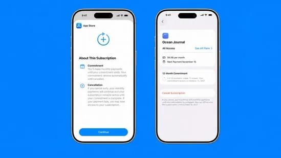 Apple Introduces Monthly Payment Option for Annual Subscriptions