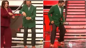 Akshay Kumar Dances in High Heels During 'Wheel of Fortune' Finale