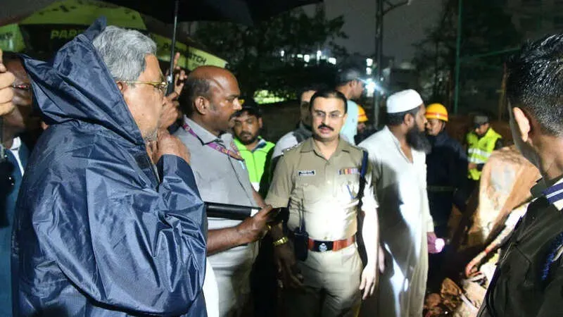 Bengaluru Rains Cause Tragic Collapse, Seven Lives Lost