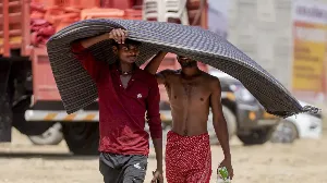 Severe Heatwave Hits Uttar Pradesh, Banda Records 45.6°C