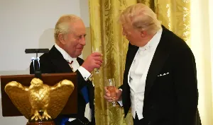 US President Hosts State Dinner for King Charles and Queen Camilla