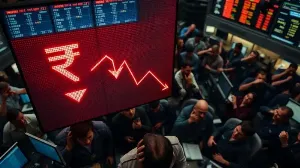 Indian Rupee Hits Record Low Against US Dollar Amid Economic Strains