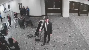 CCTV Footage Reveals Dramatic Gunman Incident at Trump Event