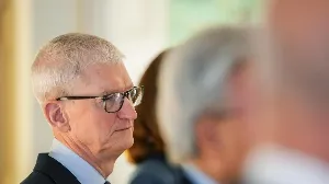 Tim Cook Expresses Enthusiasm for Apple's Growth Prospects in India