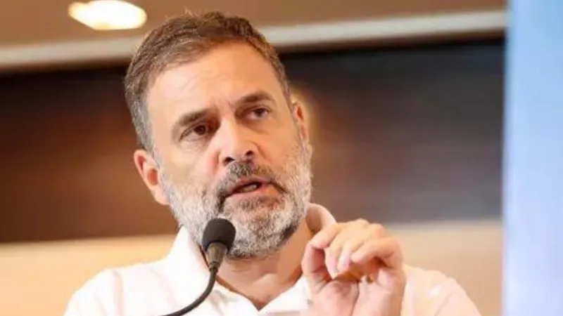 Rahul Gandhi Highlights 81% LPG Price Surge Amid Inflation Critique