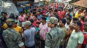 Protests Erupt in Falta Over Alleged TMC Threats During Elections