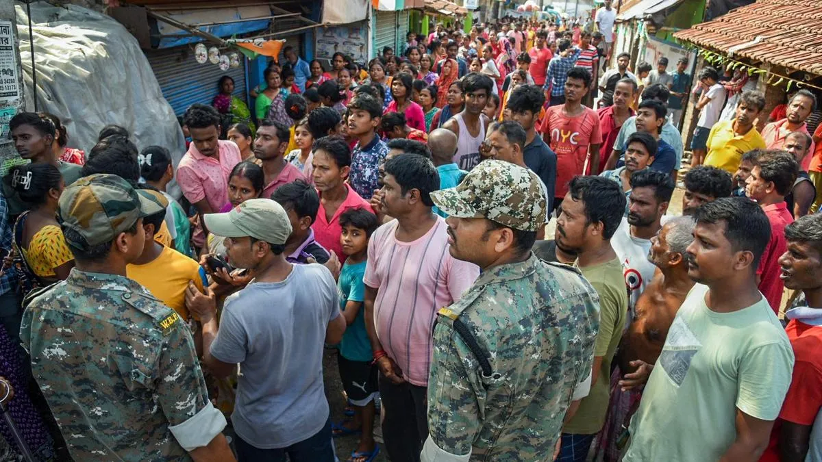 Protests Erupt in Falta Over Alleged TMC Threats During Elections