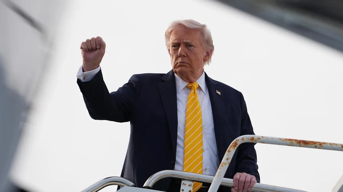 Trump Issues Warning Over Potential Strikes Against Iran