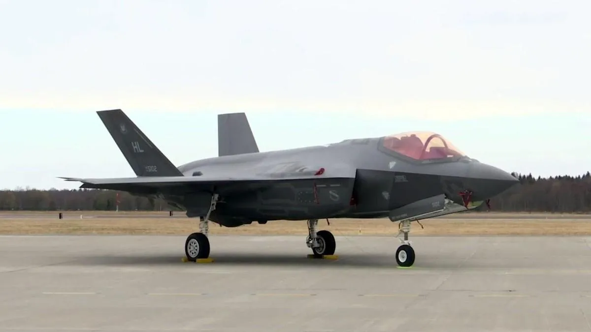 Israel Secures Multi-Billion Dollar Fighter Jet Deal with US