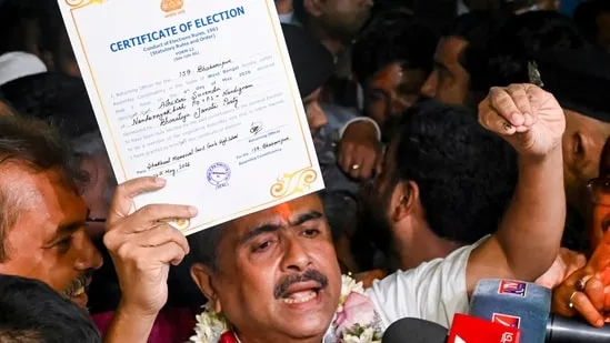 BJP's Bengal Chief Minister Candidates Emerge Post Election Victory