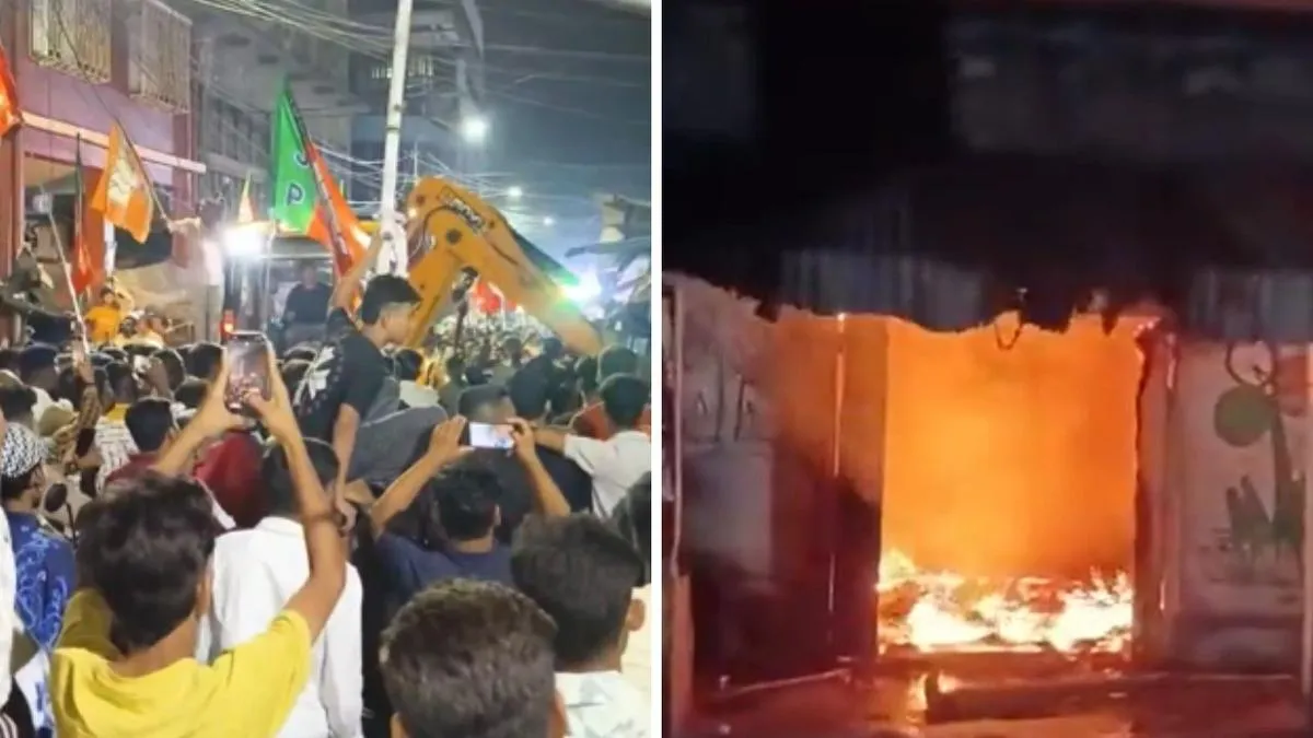 Political Violence Erupts in West Bengal After Election Results