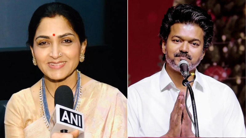 Khushbu Sundar Endorses Vijay as Chief Minister Candidate for BJP