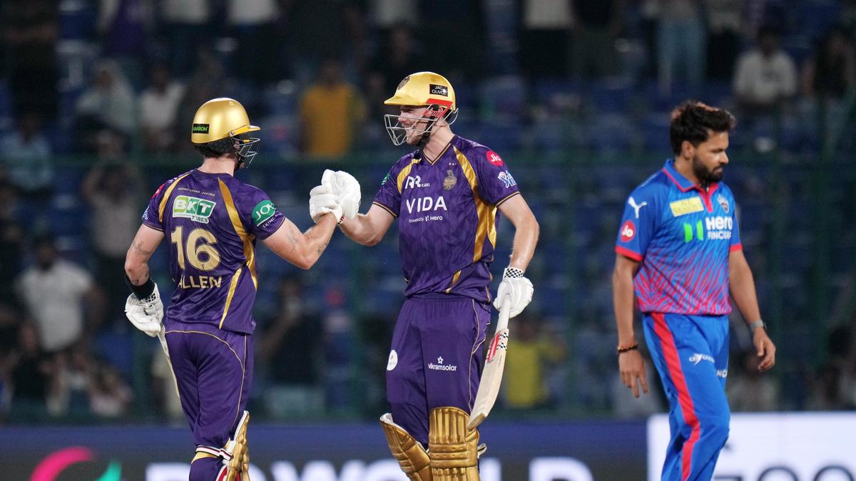 Kolkata Knight Riders Defeat Delhi Capitals by Eight Wickets