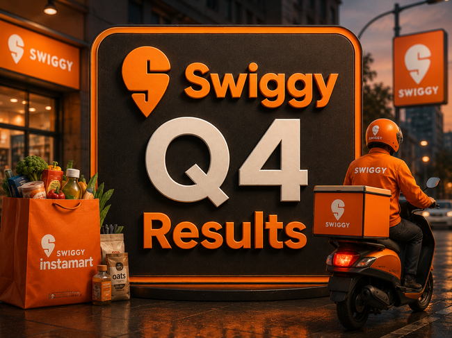 Swiggy Reports Narrower Loss of Rs 800 Crore in Q4 FY26