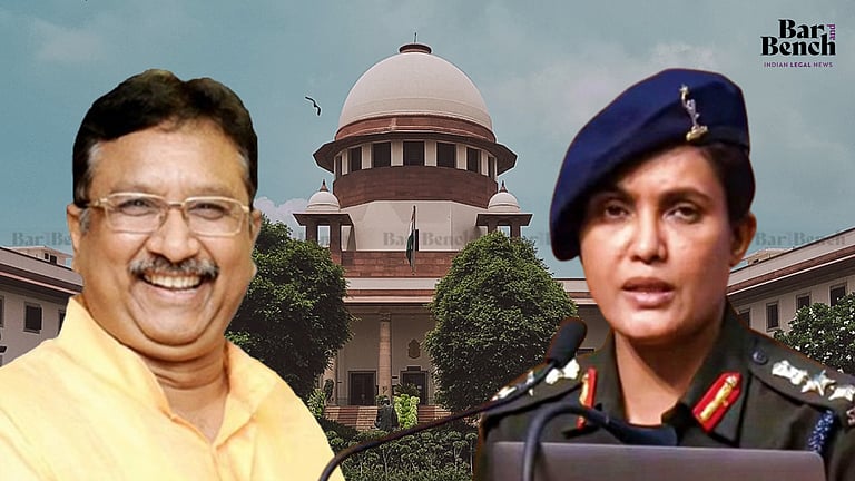 Supreme Court Criticises Madhya Pradesh over Inaction on Minister