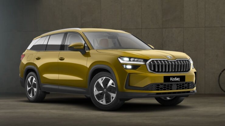 Skoda Kodiaq in India Now Features Advanced Driver Assistance Systems