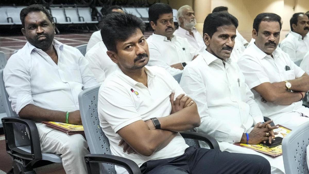 Udhayanidhi Stalin Named DMK Legislature Party Leader in Tamil Nadu