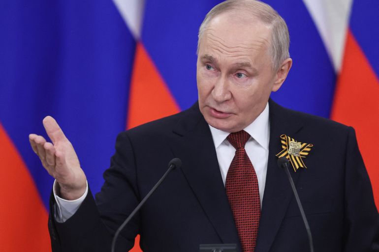 Putin Suggests Possible Conclusion to Ukraine Conflict After Parades