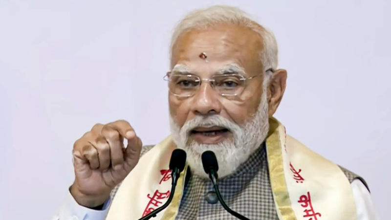 Security Alert After Explosives Found Near PM Modi's Event