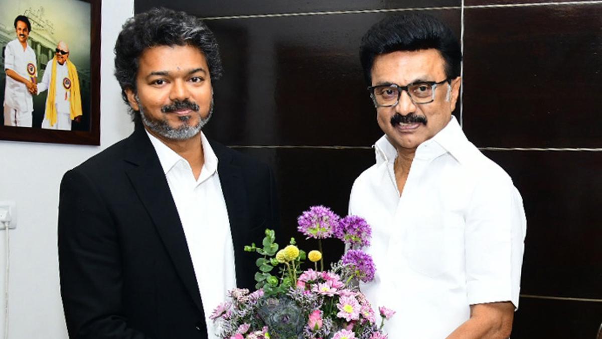 Tamil Nadu CM Vijay's Visit Wins Hearts with Humble Gesture
