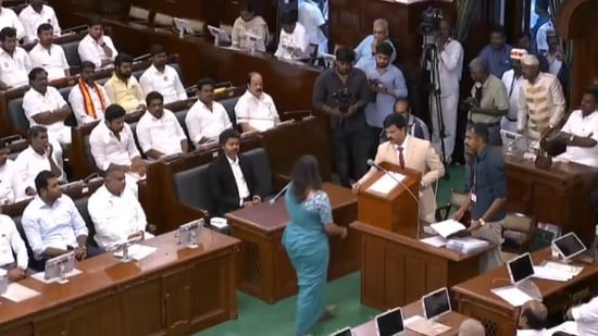 Tamil Nadu Minister S. Keerthana Misses Oath Due to Document Error