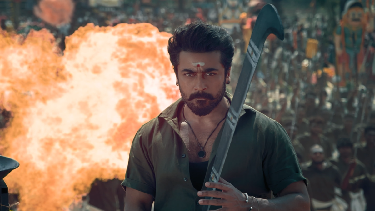 Suriya Stars as a Vigilante Lawyer in New Tamil Film 'Karuppu'