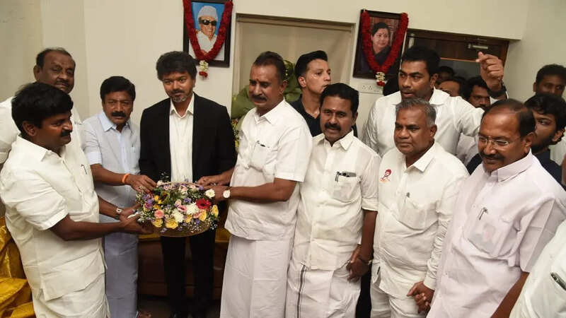 Tamil Nadu CM Vijay Engages with AIADMK Rebel Leaders Ahead of Vote