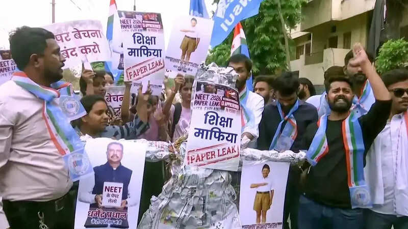 Arrests Made in NEET-UG 2026 Paper Leak Across Three Indian States