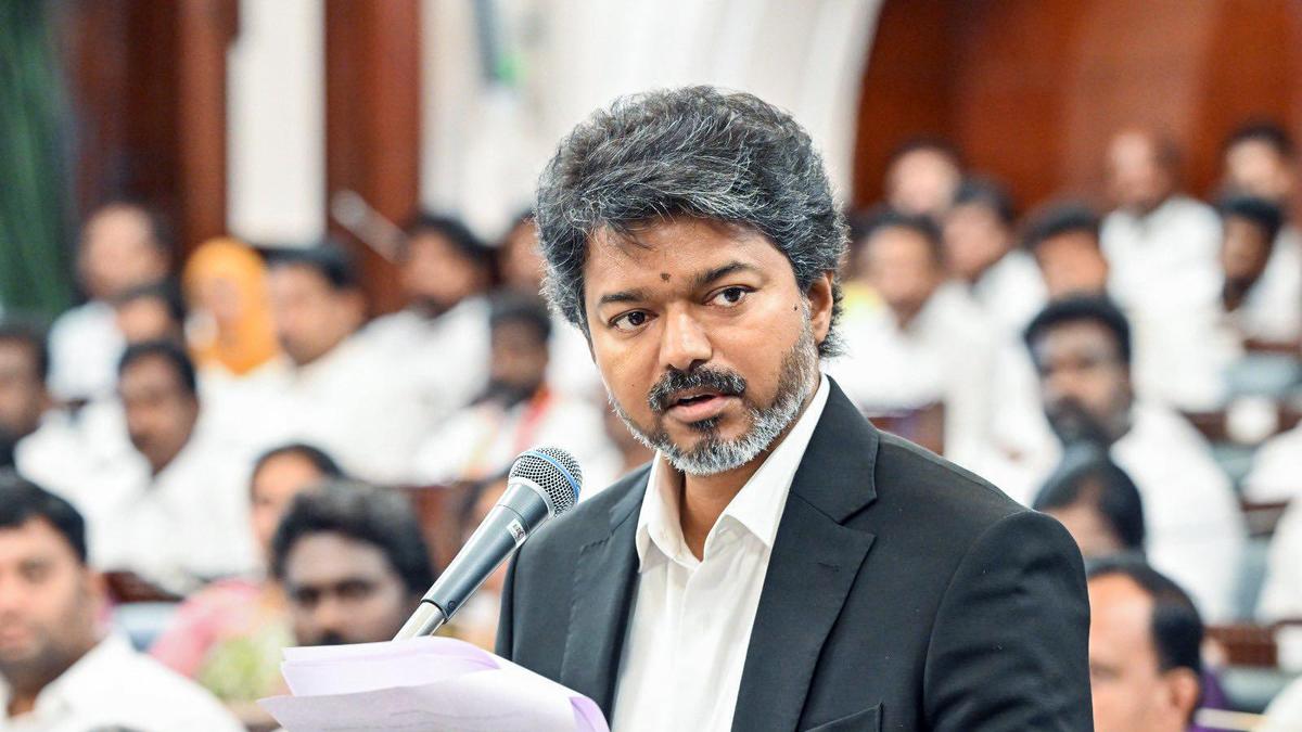 Tamil Nadu CM C. Joseph Vijay Addresses Assembly in First Speech