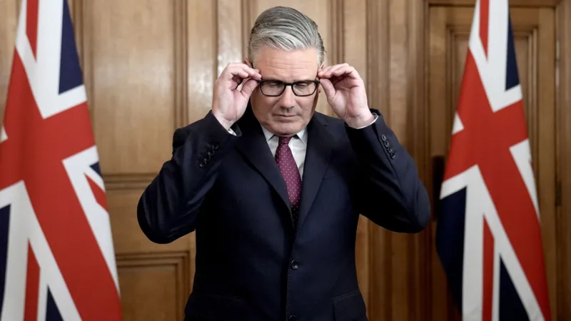 Keir Starmer Faces Leadership Challenge Following Elections