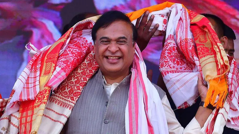 Himanta Biswa Sarma Sworn in as Assam Chief Minister for Second Term