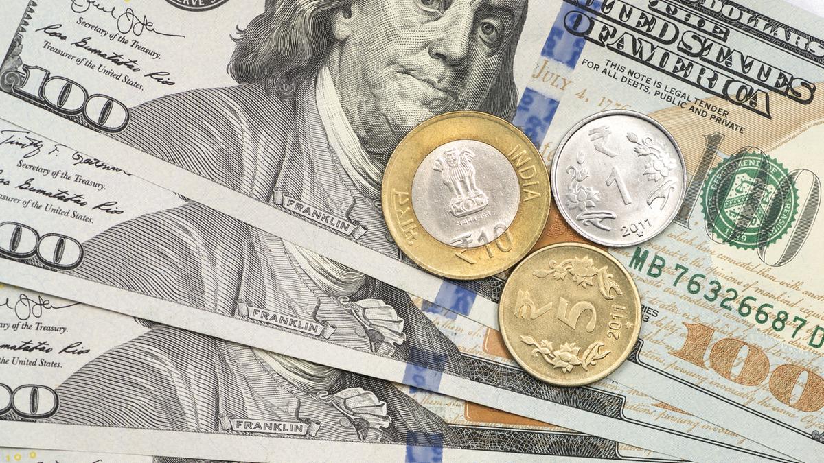 Indian Rupee Reaches Record Low of 95.80 Against U.S. Dollar