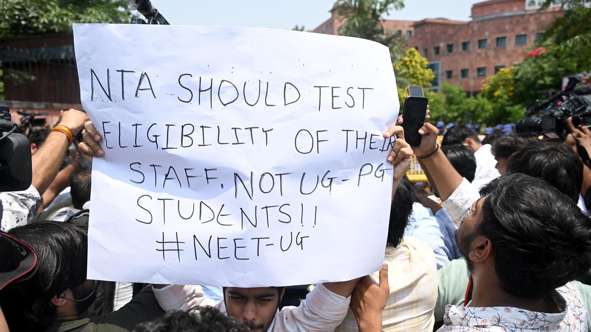 Supreme Court Receives Clarification on NEET Cancellation Plans
