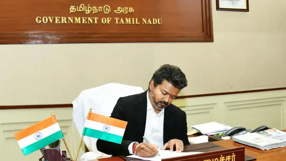 Tamil Nadu Chief Minister Vijay Addresses White Towel Culture