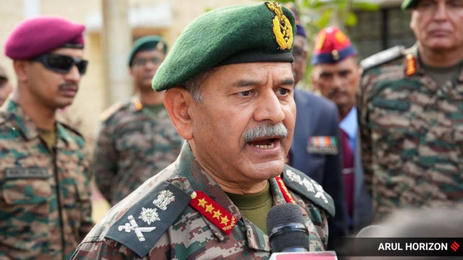 Indian Army Chief Issues Stark Warning to Pakistan Amid Tensions
